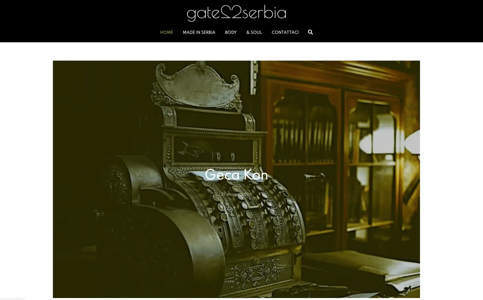 Gate2Serbia web magazine promoting Serbian culture and tourism